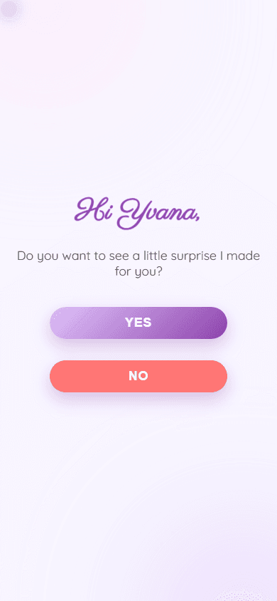 Yvana — Birthday gift