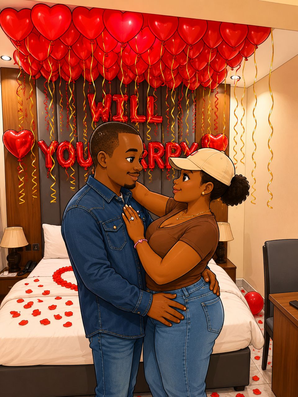 Opeyemi and Uriel